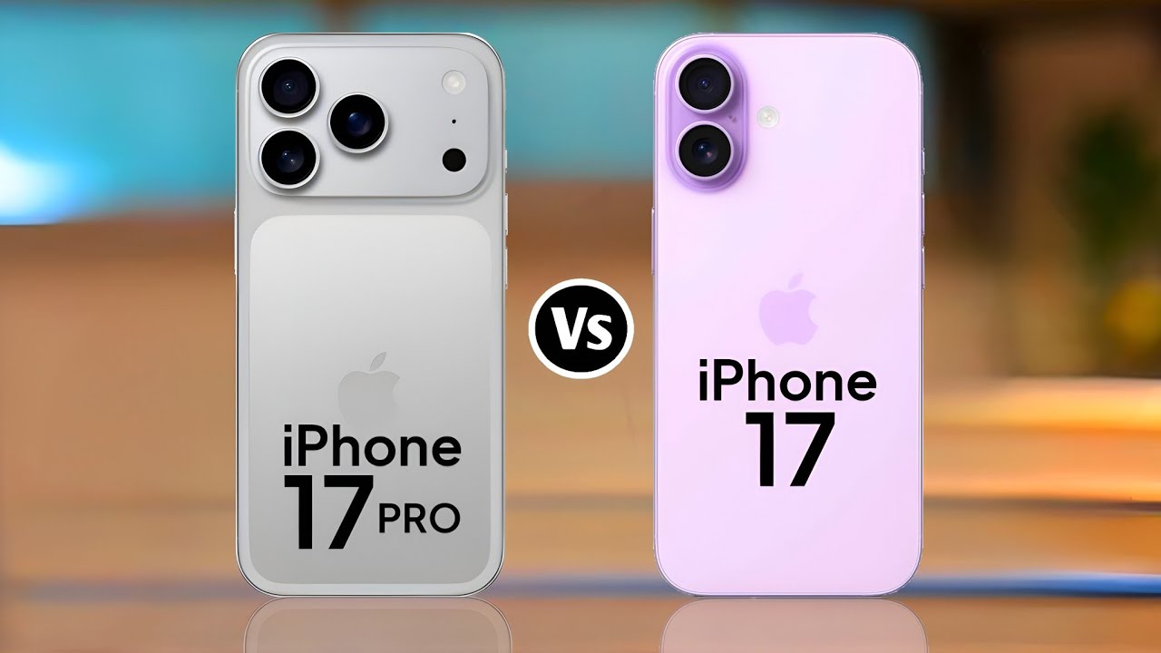 iPhone 17 Vs iPhone 17 Pro - YouTube