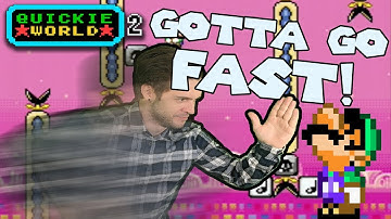 Fastest Romhack in the Kaizo West - Quickie World 2 | PART 1