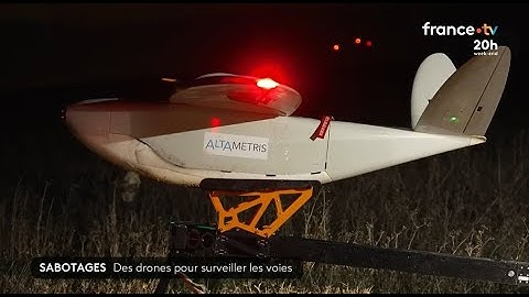 Railway inspection & surveillance by drone DT26 - DELAIR x ALTAMETRIS