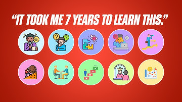 It Took Me 7 Years to Learn This I will teach you in 2 minutes. The growth blueprint.