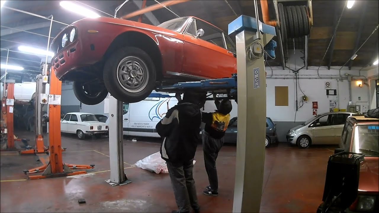 Pensavo peggio ... | Lancia Fulvia 1.3 S 1971 | Parte 4