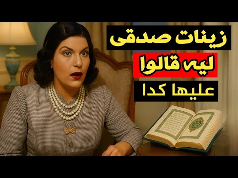 قالوا عنها يهودية وعانس أسرار زينات صدقي الحقيقة الكاملة عن قصة حياتها ونهايتها المأساوية