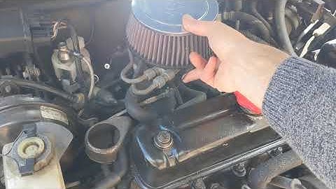 Mini Cooper SPI - Engine