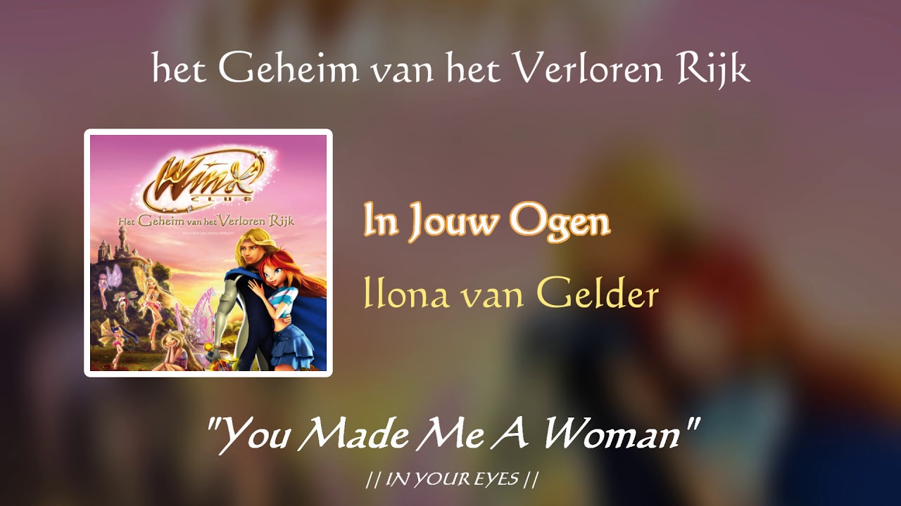 In Jouw Ogen - Het Geheim van het Verloren Rijk - Winx Club