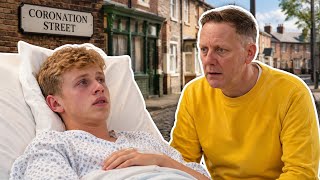 Who Attacked Dylan? 😱 Hospital Horror & Betsy's Emotional Reunion | Coronation Street Spoilers