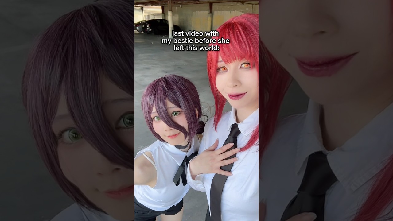 wait what | Chainsaw Man Makima Reze Cosplay #chainsawman #anime #cosplay #hamucotton