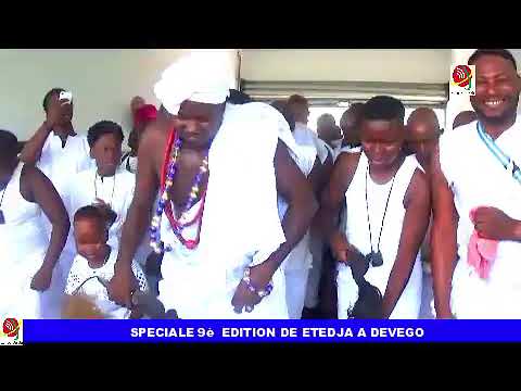 ETEDJA 2025 Togbui Zoti Zokpo 1er Et Ses Adeptes Dans Le Couvent