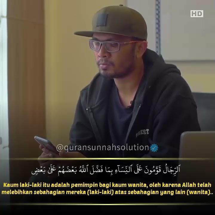 Tilawah Merdu Ustadz Hanan Attaki - Surah An-Nisa Jomblo wajib Tau!!!