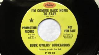 Video thumbnail of "I'm Coming Back Home To Stay , Buck Owen's Buckaroos , 1968"