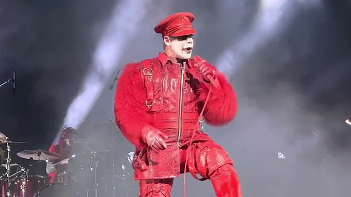 Lindemann - Skills In Pills 4K ( live in Dubai 04/...