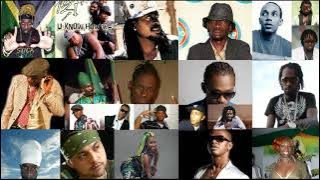 2005 - 2007 Dancehall Hits Vol2 Sidewalk University . Show Off Riddim . Nookie Riddim n more Singles