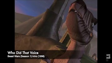 Beast Wars (Season 1) Intro (1996) [HD]