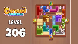Catdom level 206 solution