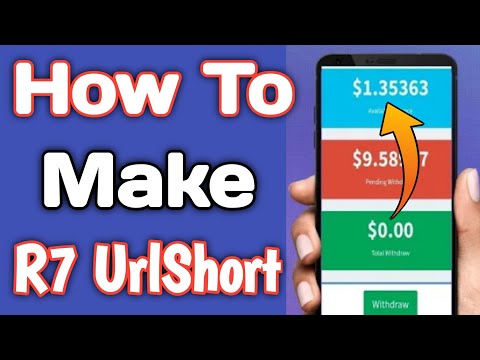 How to Create R7 UrlShort Account | Best Url Short Website