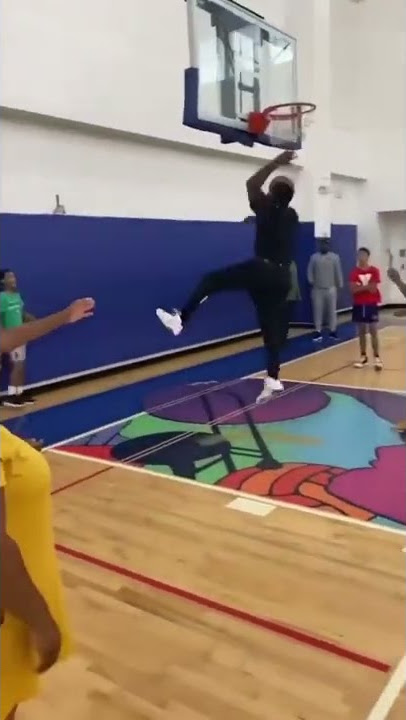 Zion Williamson is floating at Cameron Indoor, Zion is out here FLOATING!  😱, By NBA on ESPN