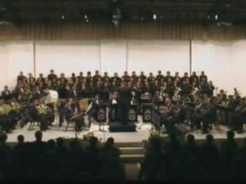 Banda SinfÃ³nica FACH dir Frabrizzio de Negri, Coro PolifÃ³nico Municipal de Puerto Varas dir HÃ©ctor GutiÃ©rrez, Coro Liceo Carmela Carvajal de Prat Osorno dir Erwin Gallardo, Instructor Vocal Jorge Contreras