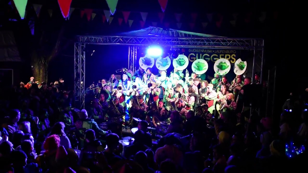 Fröscheloch-Echo - The Greatest Show [ Laufenburg 2023 ]