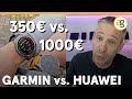 RECENSIONE FENIX 8 vs. HUAWEI GT5 pro