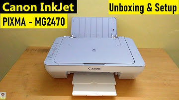 CANON PIXMA MG2470 All-in-One Inkjet Printer -Unboxing | Home & Office Budget Printer | In HINDI