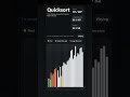 Quicksort - Divide and conquer #sorts