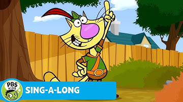 SING-A-LONG | Nature Cat: Theme Song | PBS KIDS
