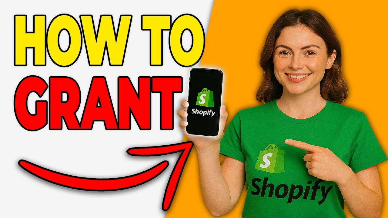 How To Grant Developer Access In Shopify (Safe Method) - YouTube