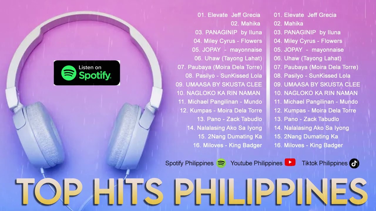 Spotify as of 2023 // Top 20 Hits Philippines 2023 💖 Spotify Playlist 2023👍