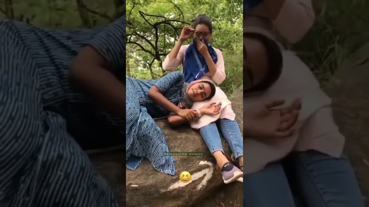 TVET serial Pavithra janani recent reel video 