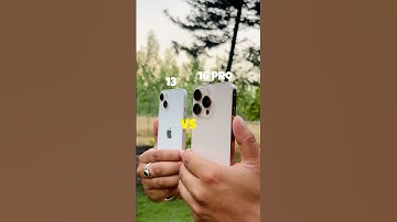 iPhone 13 vs iPhone 16 pro camera test 🔥