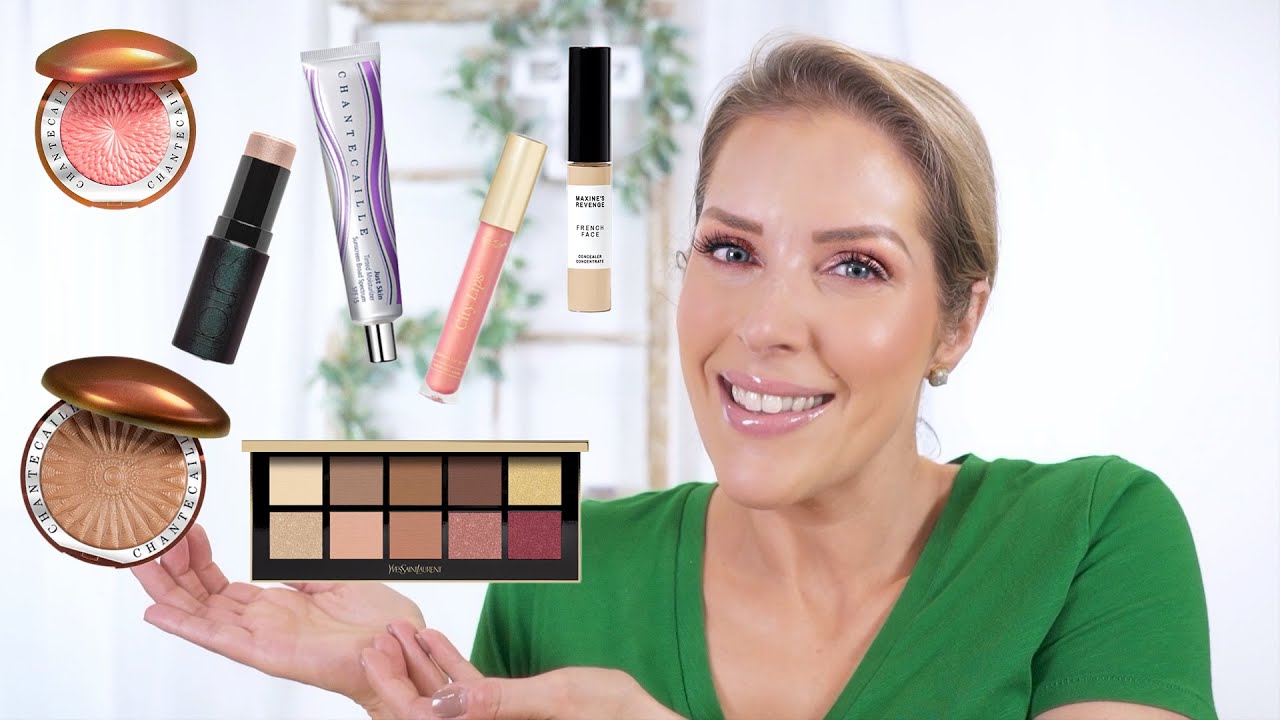 LET'S USE SOME NEW MAKEUP | YSL, CHANTECAILLE, CITY LIPS SALE!