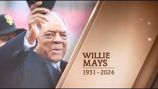 Remembering 24-time All-Star Willie Mays
