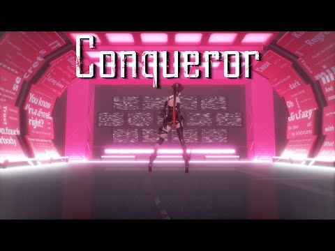 【MMDパニグレ】Conqueror【ルシア・黎明】4K 60fps