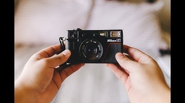 NIKON L35AF | (TUTORIAL/REVIEW)