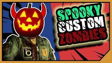 Spooky Scary Custom Maps! (Black Ops 3 Custom Zombies)
