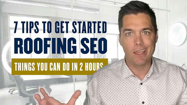 Boost Your Roofing Company's SEO in Just 2 Hours