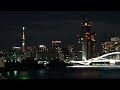 【東京の夜景】東京タワー_東京スカイツリー
