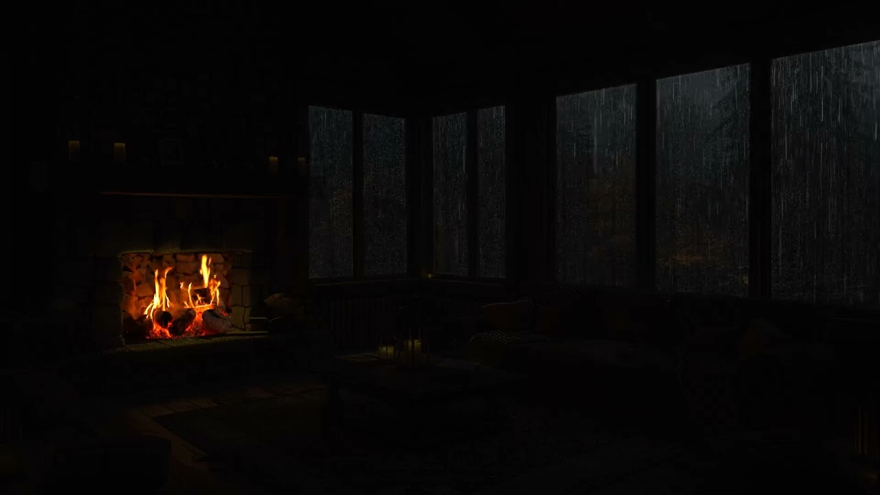 Relax With Rain Sounds | Sounds To Reduce Stress, Improve Sleep And Increase Concentration