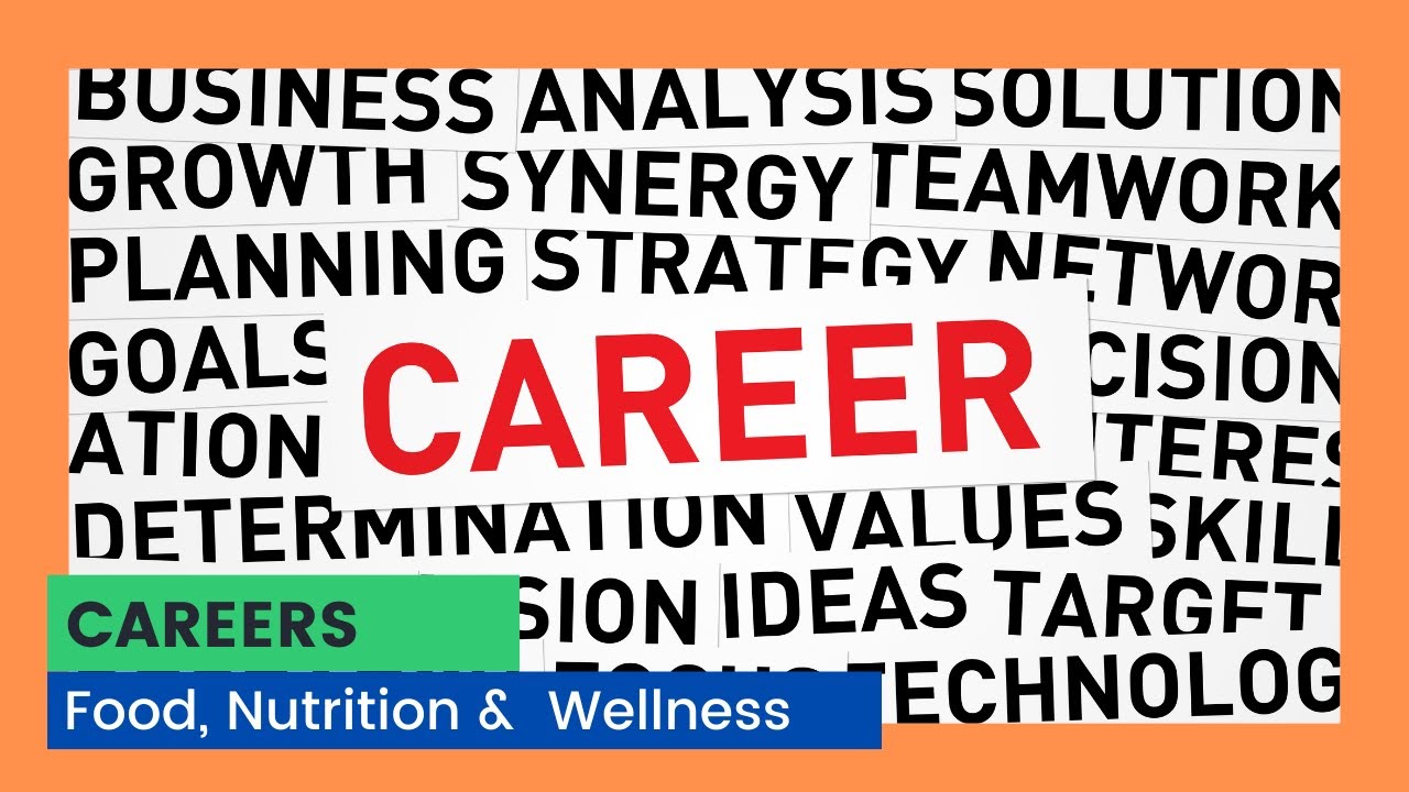 Food and Nutrition Careers YouTube