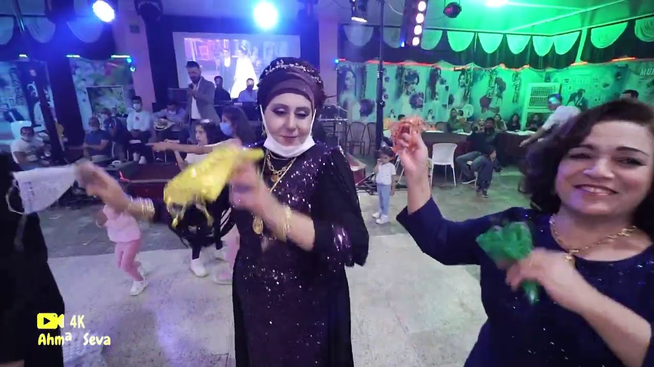 اعراس عفرين ازمير حفل زفاف العرسان حسين & سيفين و شريف & سلافا جزء الأول مع تحيات فيديو سيفا