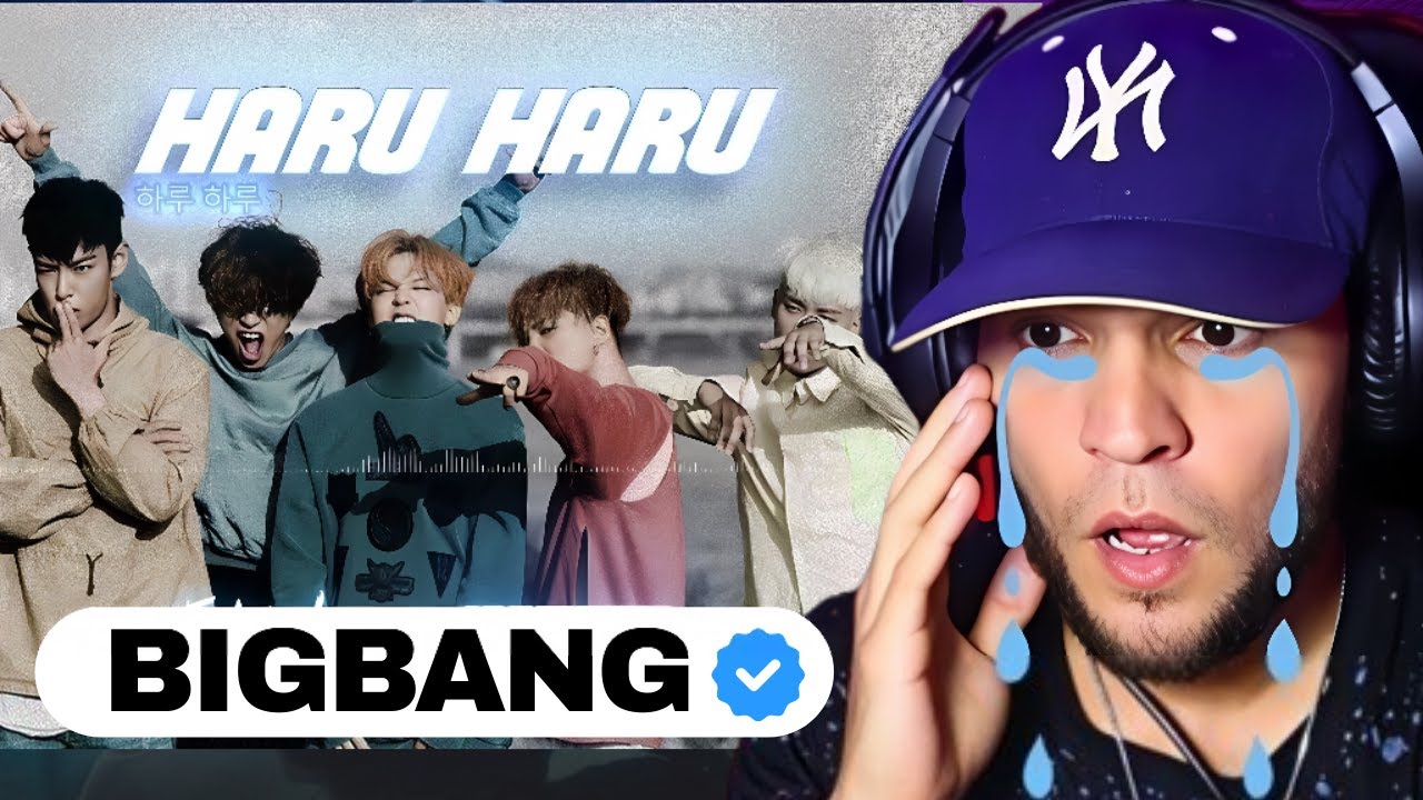 ¡FINAL INESPERADO! BIG BANG - HARU HARU MV (REACCIÓN)