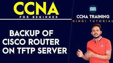 Router Backup/Recovery  Using  TFTP server in Hindi