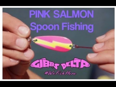 How to Fish Tutorial - PINK SALMON FISHING 