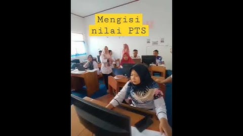 Pengisian Nilai Raport PTS #shorts #smknesabam #raport #nilai #pts