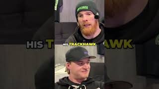 Brandon's 9-Second Trackhawk Achieved! #shorts