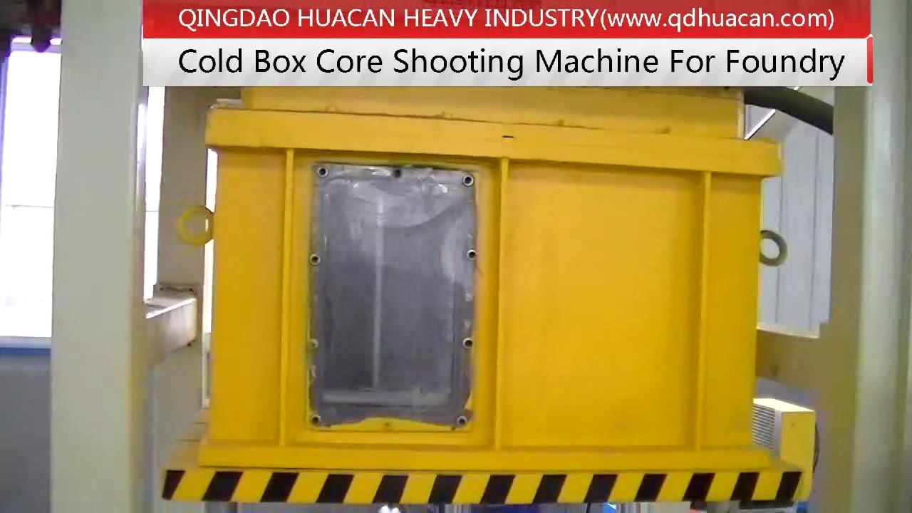 Horizontal Parting Cold Box Core Shooter,Core Shooting Machine For