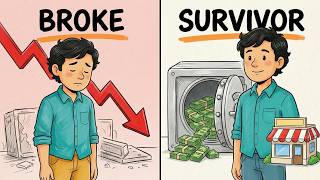 How to Not Lose Everything in a Crash (BitLife Guide)