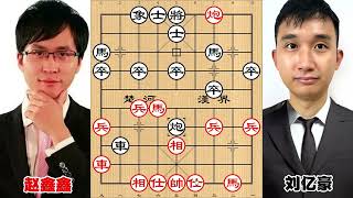 2023年杭州亚运会，赵鑫鑫22回合斩落新加坡棋王刘亿豪，霸气外露