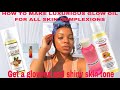 HOW TO MAKE LUXURIOUS GLOWING OIL FOR ALL SKIN TONE AND SKIN TYPE/ GLOW AND MAKE YOUR SKIN SOFT#glow