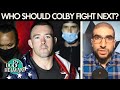 What should be next for Colby Covington? | DC & Helwani | ESPN MMA