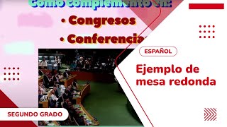 50. Ejemplo de mesa redonda